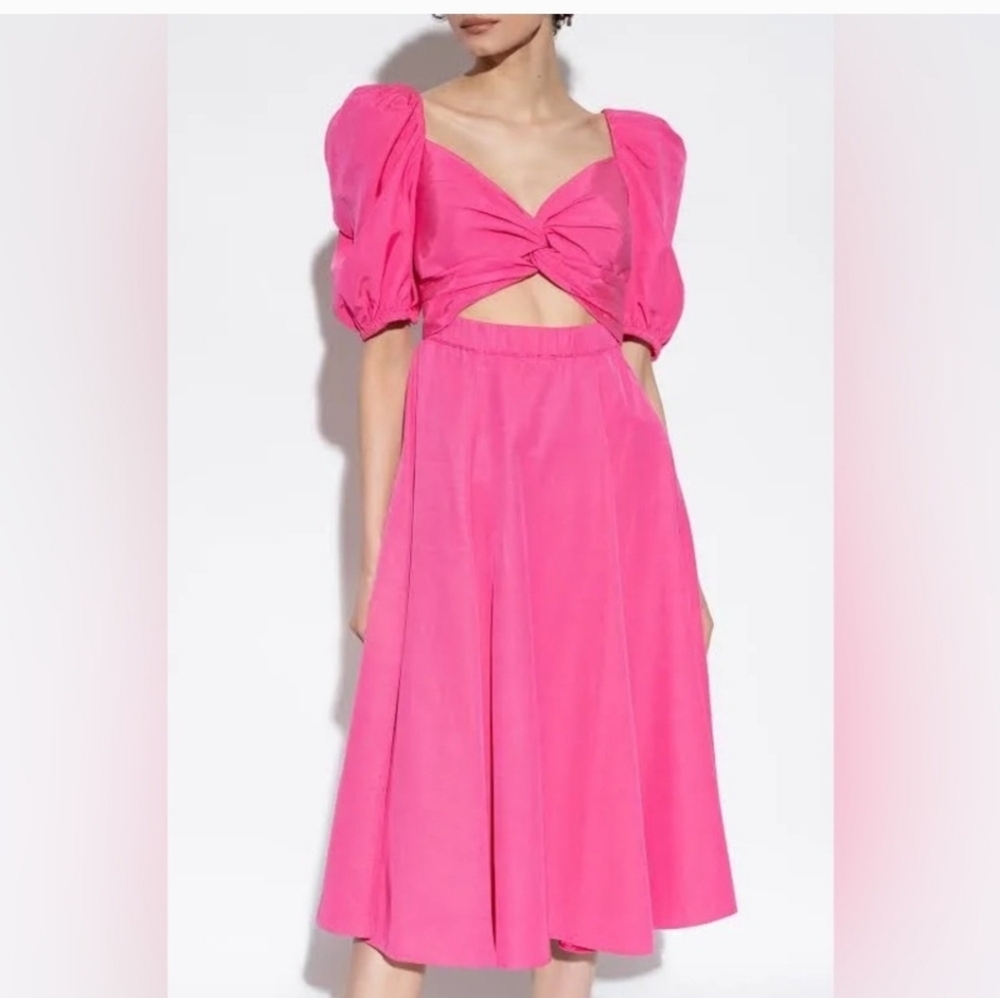 Kate Spade Pink Twist Dress